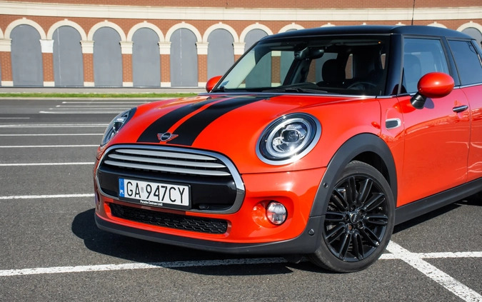 MINI Cooper cena 73900 przebieg: 76200, rok produkcji 2018 z Łódź małe 781